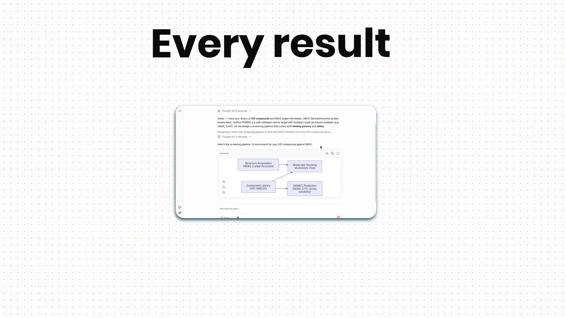 Vecura product demo video